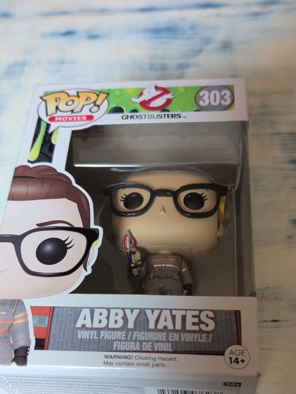 Abby Yates Funko Pop Ghost Bisters 303
